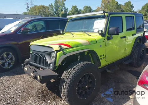 2017 Jeep Wrangler Unlimited Sport 4X4 z USA, uszkodzony, nr VIN 1C4BJWDGXHL504260